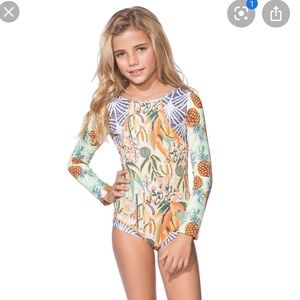 Maaji Toddler One Piece Swimsuit size 4